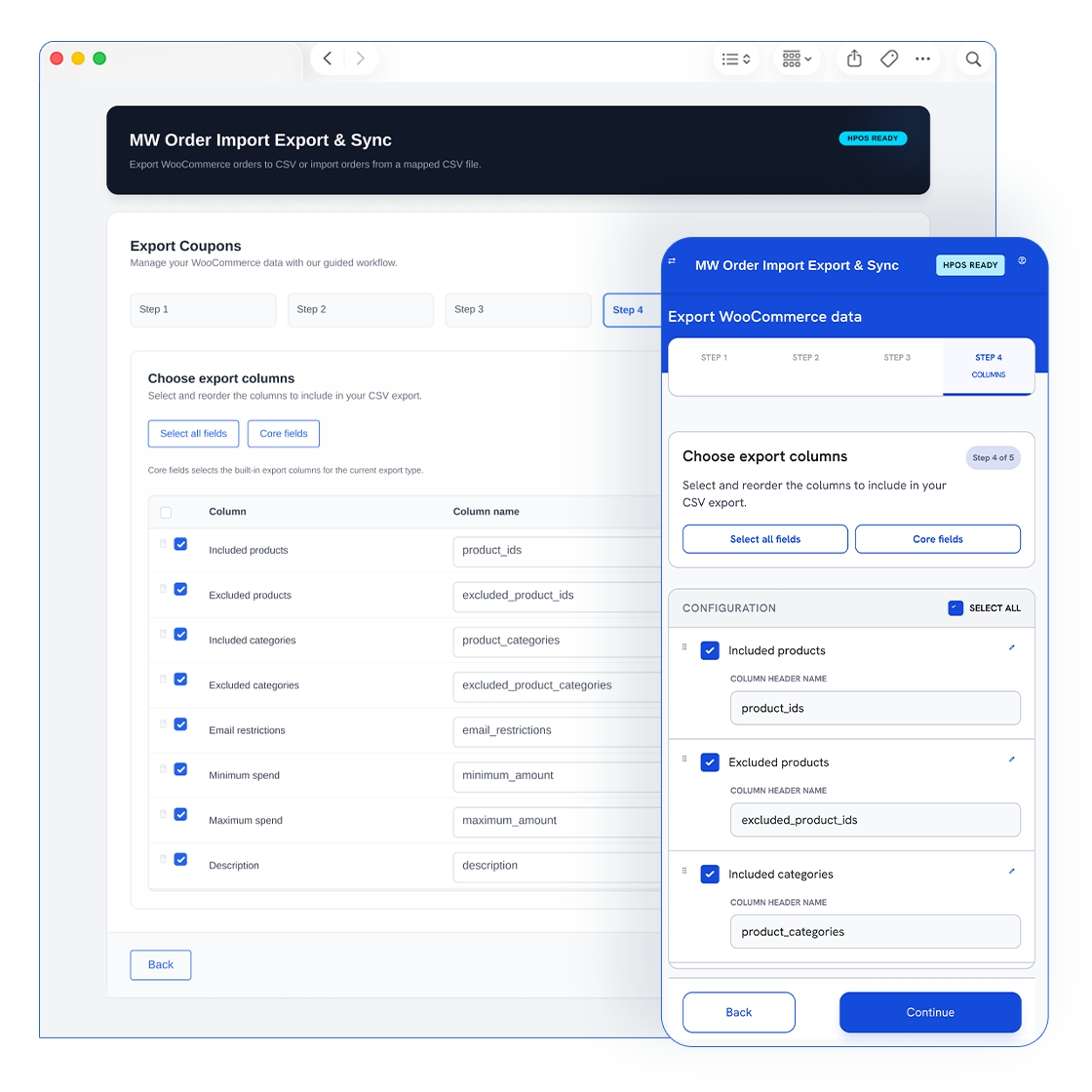 Coupons & Reviews Workflow