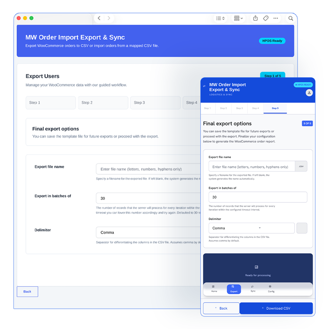 Users & Subscriptions Workflow